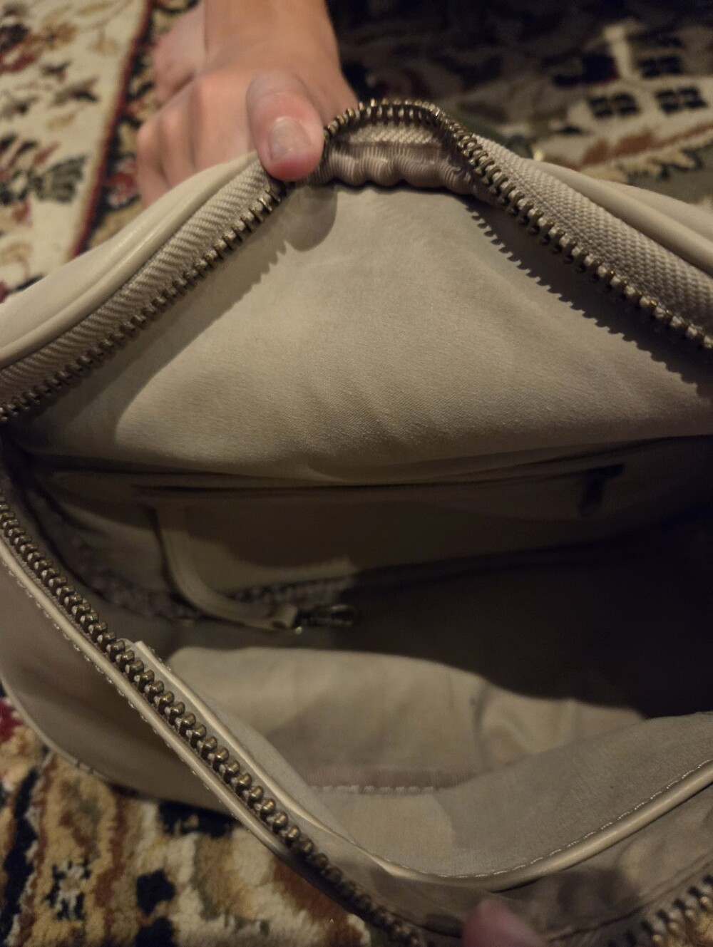 Andar Waymaker In Cream - Picture 3 of 3